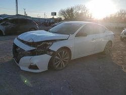 Salvage cars for sale at Oklahoma City, OK auction: 2019 Nissan Altima SR