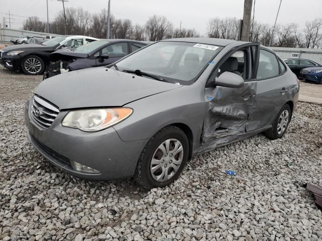 2010 Hyundai Elantra Blue