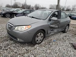 2010 Hyundai Elantra Blue en venta en Columbus, OH