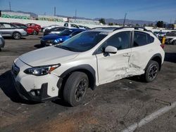 Salvage Cars with No Bids Yet For Sale at auction: 2021 Subaru Crosstrek Premium