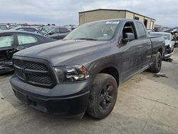 Salvage cars for sale from Copart Wilmer, TX: 2022 Dodge RAM 1500 Classic Tradesman