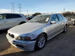 BMW 5 Series Vehiculos salvage en venta: 2003 BMW 525 I Automatic