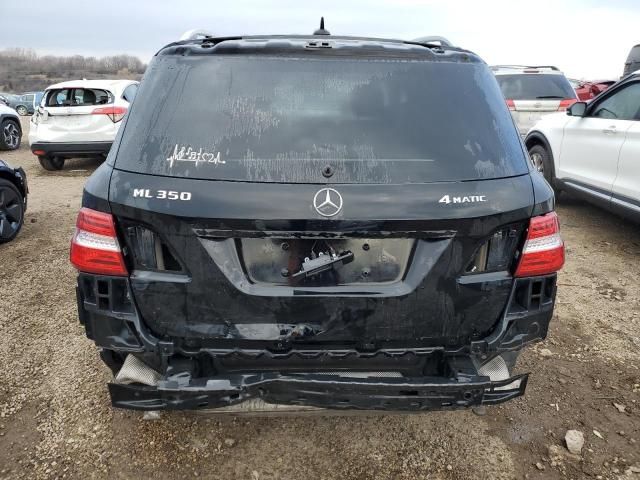 2015 Mercedes-Benz ML 350 4matic