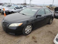 Salvage cars for sale at Elgin, IL auction: 2007 Toyota Camry CE