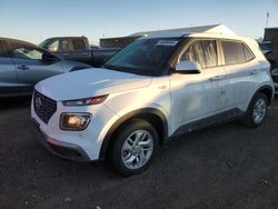 Salvage cars for sale at Brighton, CO auction: 2021 Hyundai Venue SE