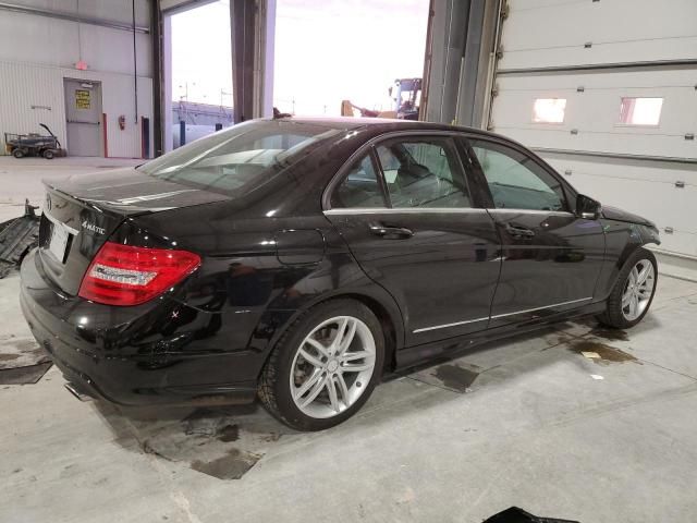 2014 Mercedes-Benz C 300 4matic