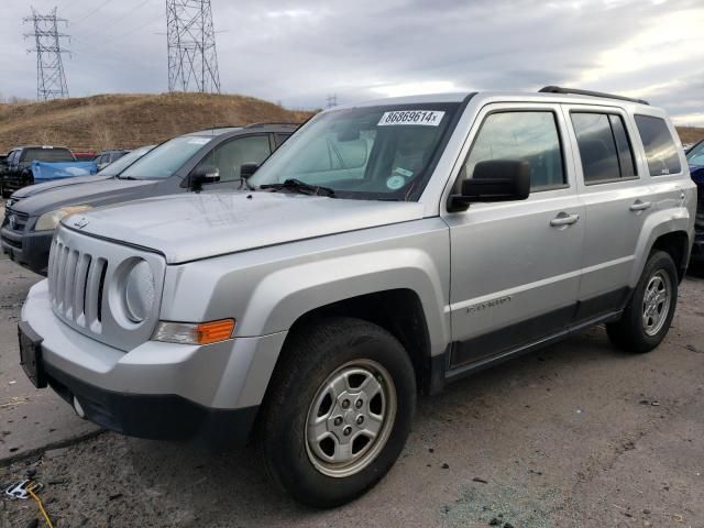 2013 Jeep Patriot Sport