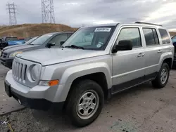 Jeep salvage cars for sale: 2013 Jeep Patriot Sport