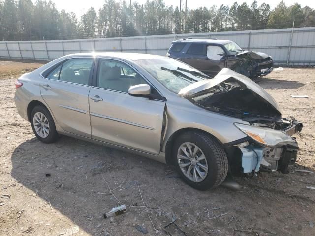 2016 Toyota Camry LE