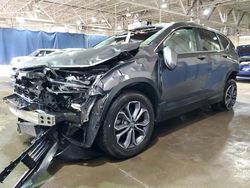 Salvage cars for sale at Woodhaven, MI auction: 2022 Honda CR-V EX