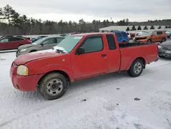 2002 Nissan Frontier King Cab XE en venta en Windham, ME