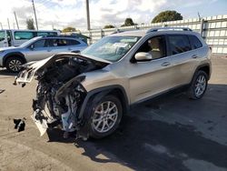 Jeep salvage cars for sale: 2015 Jeep Cherokee Latitude