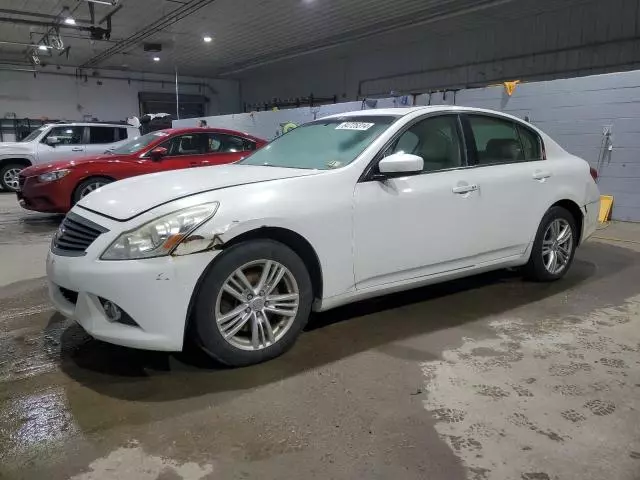 2013 Infiniti G37