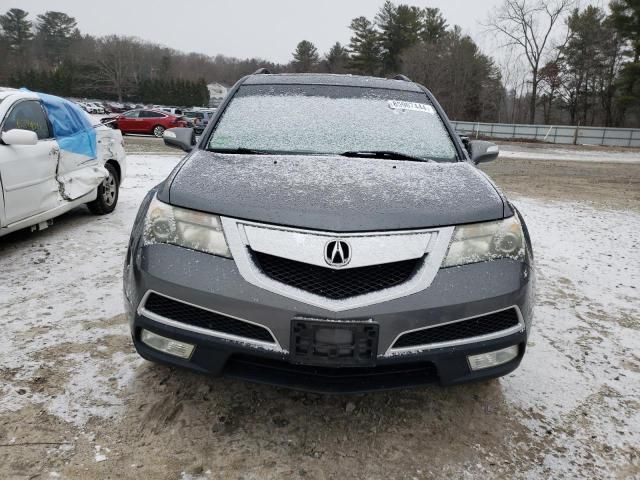 2011 Acura MDX Technology