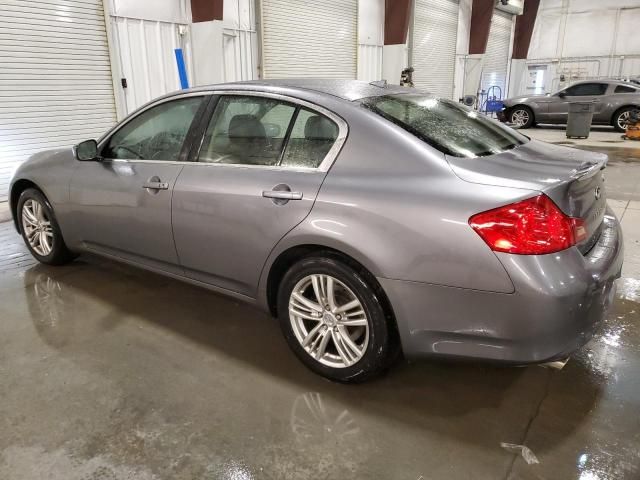 2013 Infiniti G37