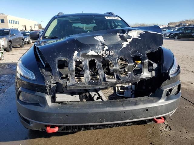 2016 Jeep Cherokee Trailhawk