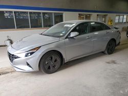 Salvage cars for sale at Sandston, VA auction: 2021 Hyundai Elantra SEL