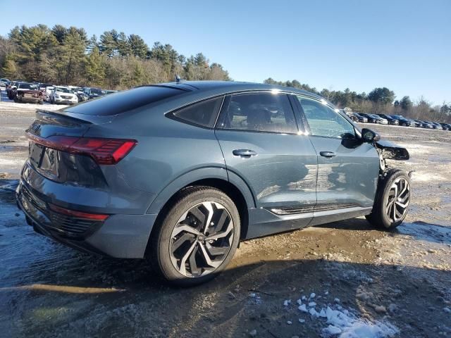 2024 Audi Q8 E-TRON Sportback Premium Plus