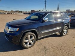 2011 Jeep Grand Cherokee Overland en venta en Colorado Springs, CO