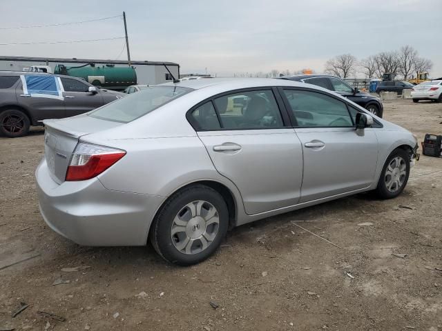 2012 Honda Civic Hybrid L