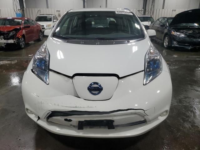 2013 Nissan Leaf S