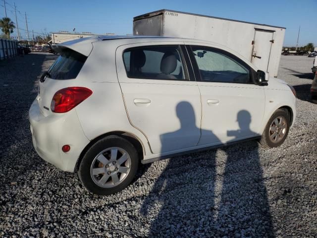 2014 Mitsubishi Mirage DE