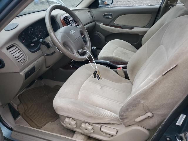 2005 Hyundai Sonata GLS