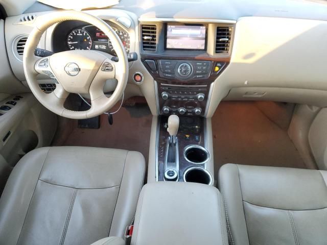 2015 Nissan Pathfinder S