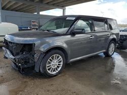 Salvage cars for sale at West Palm Beach, FL auction: 2018 Ford Flex SEL