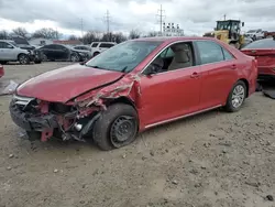 Toyota salvage cars for sale: 2014 Toyota Camry L