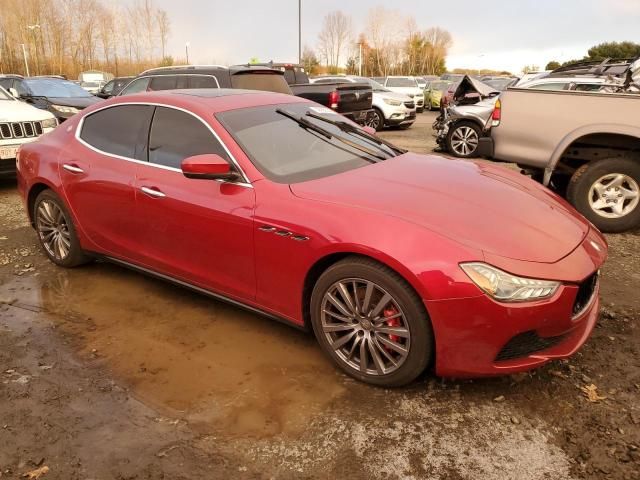 2017 Maserati Ghibli S