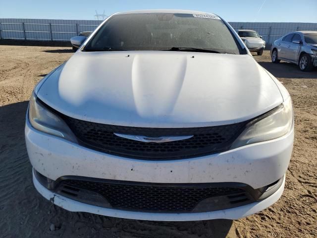 2015 Chrysler 200 S