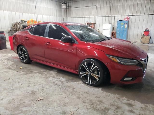 2021 Nissan Sentra SR