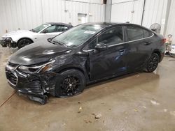 Salvage cars for sale at Franklin, WI auction: 2019 Chevrolet Cruze LT