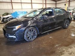 Salvage cars for sale at Pennsburg, PA auction: 2024 Toyota Corolla SE