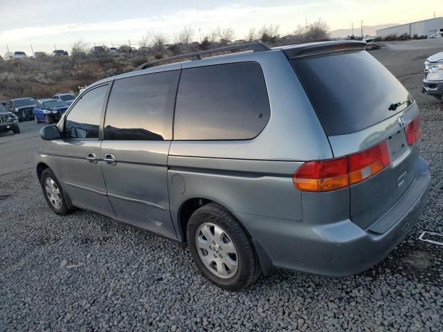 2002 Honda Odyssey EXL