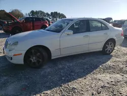 Salvage cars for sale from Copart Loganville, GA: 2008 Mercedes-Benz E 350 4matic