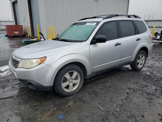 2010 Subaru Forester XS