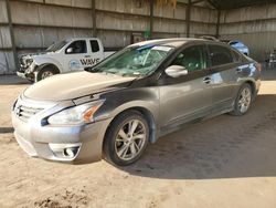 Carros salvage a la venta en subasta: 2015 Nissan Altima 2.5