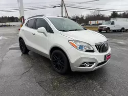 Salvage cars for sale at North Billerica, MA auction: 2013 Buick Encore Convenience