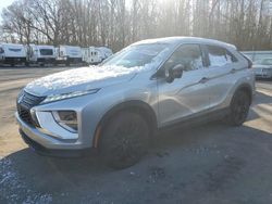 Salvage cars for sale at Glassboro, NJ auction: 2022 Mitsubishi Eclipse Cross LE