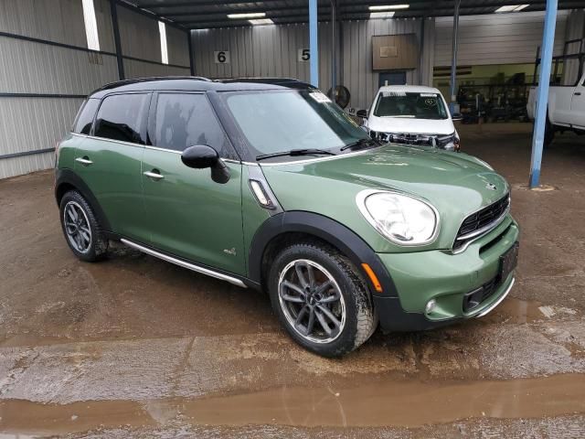 2015 Mini Cooper S Countryman