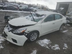 Salvage cars for sale at Duryea, PA auction: 2016 Nissan Altima 2.5