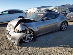 Nissan Vehiculos salvage en venta: 2009 Nissan 370Z