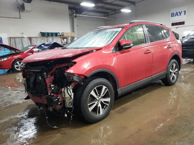 2017 Toyota Rav4 XLE