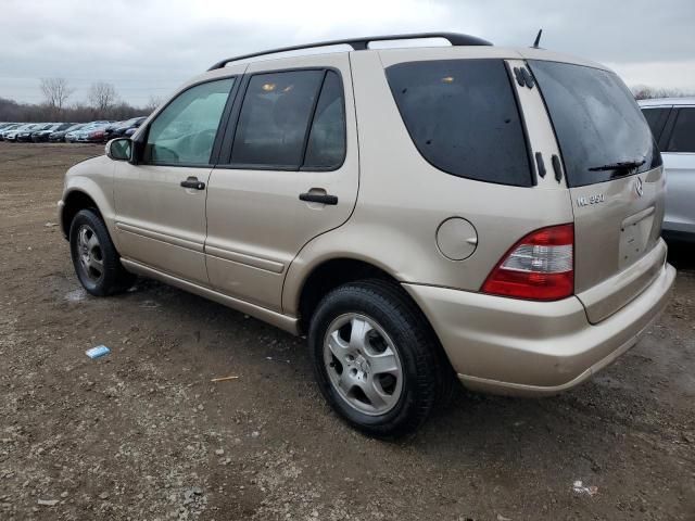 2004 Mercedes-Benz ML 350