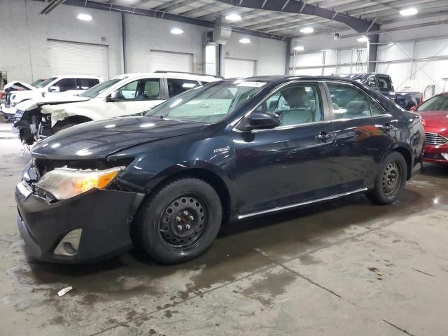 2013 Toyota Camry Hybrid