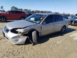 2007 Chevrolet Malibu LS en venta en Dunn, NC