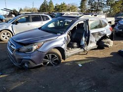 2018 Subaru Outback 2.5I Limited en venta en Denver, CO