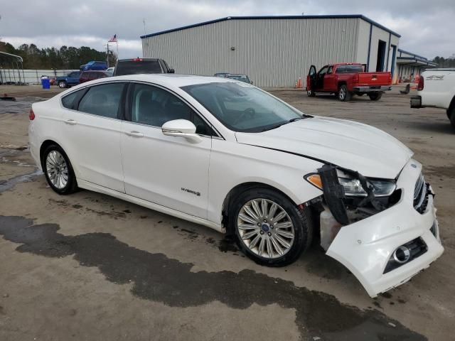 2013 Ford Fusion SE Hybrid